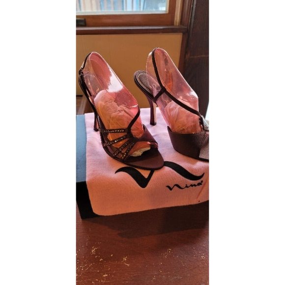 Nina shoes Marcela LS Chocolate Lust - Picture 1 of 10